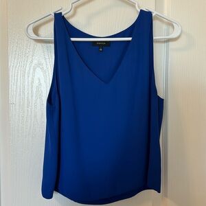 Babaton - blue tank top - size s